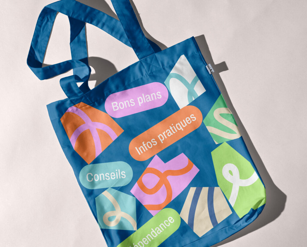 CLLAJ METZ- Nouvelle identité - Totebag